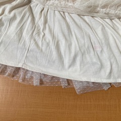 🍀お話中　
チュールミニスカート　サイズ160cmの画像
