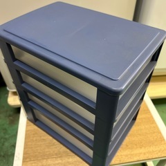 小物 収納ケース 4段の画像