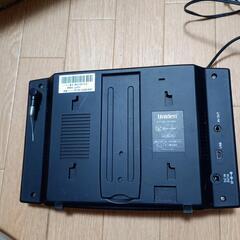 Unidenの防犯カメラモニターの画像