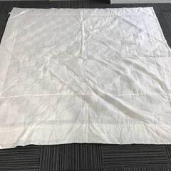 値下げ↓　未使用　リビングマット　200㎝×200㎝　林タオル　パッチワークの画像