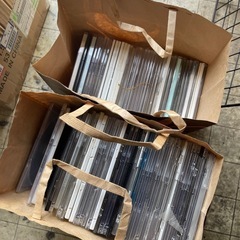 古いCDケース（汚れあり）