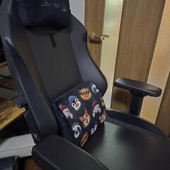 Secretlab高級ゲーミングチェアの画像