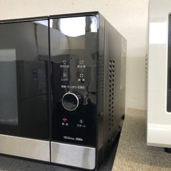 安心の6ヶ月保証付。【Panasonic 電子レンジ　NE-FL221-K 2021年製】取りに来れる方限定の画像