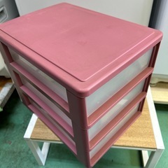 小物　収納ケース 3段の画像