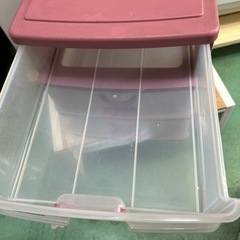 小物　収納ケース 3段の画像