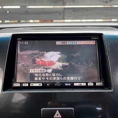 安心の総額表示！車検満たん★マツダAZワゴンカスタム禁煙車ナビTVスティングレーの画像
