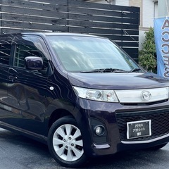 安心の総額表示！車検満たん★マツダAZワゴンカスタム禁煙車ナビTVスティングレーの画像