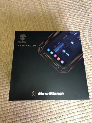 MAXWINバイク用スマートモニターM2    6inchモニター2024年版(2025年版にアップグレード済み)