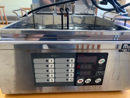 マルゼン　電気フライヤー