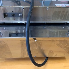 マルゼン　電気フライヤーの画像