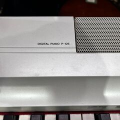 【愛品館 市原店】✔店頭取引限定✔YAMAHA P-125 電子ピアノの画像