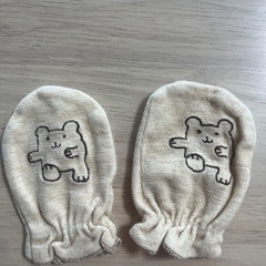 【0〜2才児向け】かきむしり防止用手袋 2種の画像