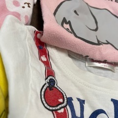 【美品】夏服95　キャラT10着セットの画像