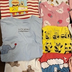 【美品】夏服95　キャラT10着セットの画像