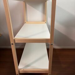 IKEAの棚（3段ラック）　
の画像