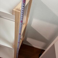IKEAの棚（3段ラック）　
の画像