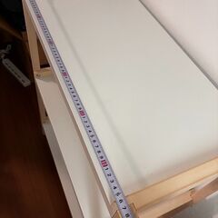IKEAの棚（3段ラック）　
の画像