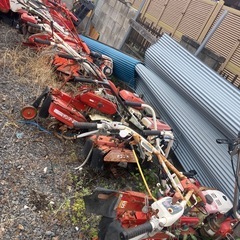 管理機　ジャンク品
