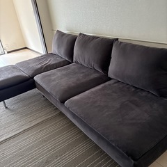 IKEAソファー