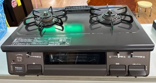 ☆ジモティー割引有☆ 都市ｶﾞｽﾃｰﾌﾞﾙ/ﾊﾟﾛﾏ/IC-S806BM-2R