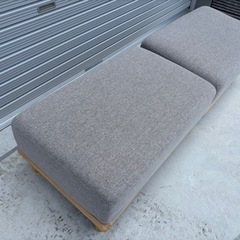 【決まりました】VENTOTA オットマン 2個 mw0361の画像