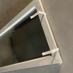 ドア掛け姿見　ミラーの画像
