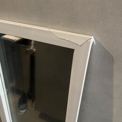 ドア掛け姿見　ミラーの画像