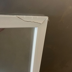 ドア掛け姿見　ミラーの画像