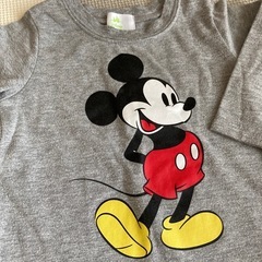 Disney baby 70〜80サイズ　長袖トップス2枚セットの画像