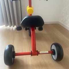美品 西松屋　三輪車の画像