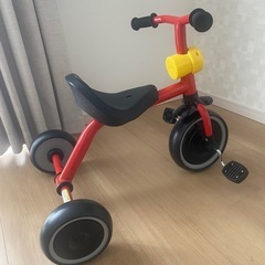美品 西松屋　三輪車の画像