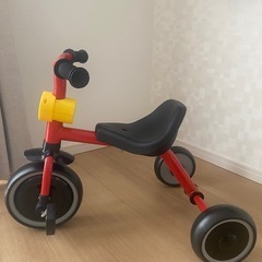 美品 西松屋　三輪車の画像
