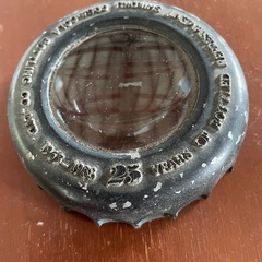 四国コカコーラボトリング 25周年記念ルーペの画像