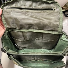 【早い者勝ち】陸自迷彩バックの画像