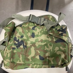 【早い者勝ち】陸自迷彩バックの画像