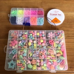 ビーズ アクセサリー キット 手作り 工作 知育玩具