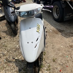 🌈本物実動　ＺＸ50 ライブDioAF35-1811855メーター4722km終了しましたの画像