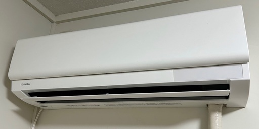 東芝エアコン(6-9帖用)