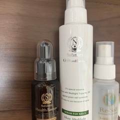 Nailymore GN Feed Essence 　爪用の美容液の画像
