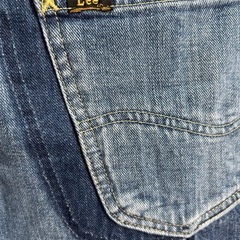 Lee  ブランド　切りっぱなしデニム‼︎の画像