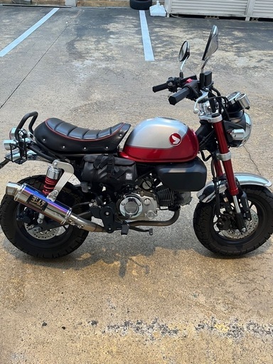 ホンダ　モンキー125 JB03 5速