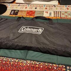 Coleman フォールディングリビングテーブル120 バッグ付の画像