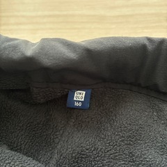 UNIQLO 160㎝　起毛パンツの画像