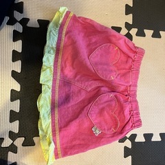 メゾピアノのスカート　100サイズの画像