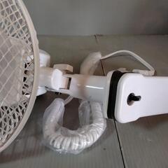 YAMAZEN、卓上＆クリップ扇風機　YDS-CA184の画像