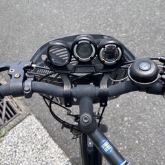 (お話し中）中古　子供車　AViGO SAVAGE 　マウンテンバイク　24インチの画像