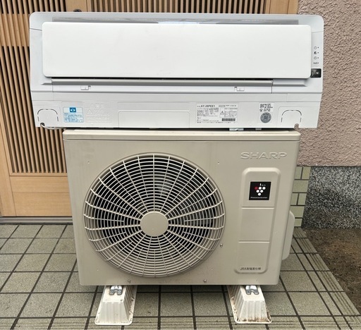 SHARP シャープ エアコン 2022年製 AY-28PEE1