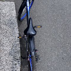 (お話し中）中古　子供車　AViGO SAVAGE 　マウンテンバイク　24インチの画像