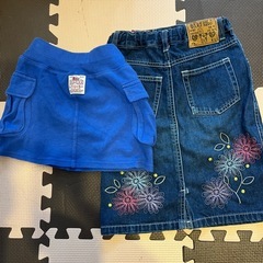 お値下げしました！スカート2枚の画像