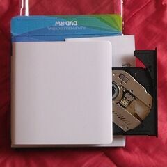 外付けDVDスーパーマルチドライブ USB3.0の画像